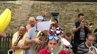 Blasmusik des TSV Sondelfingen - Cool Water Challenge 2014 - Slavonicka Polka