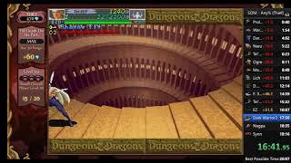 Dungeons & Dragons 2 (Shadow over Mystara) Thief Any% Speedrun in 20:37