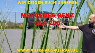 Mercedes Benz GLA 200 im Test: Fahrbericht, Lackkontrolle & mehr! | Autohaus Kilrau