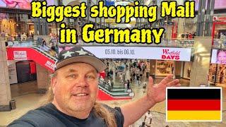 Shopping in Germanys largest  shopping Mall in Oberhausen Westfield Centro  2024