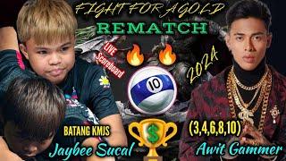 Jaybee Sucal  vs Awit(3,4,6,8,10).. REMATCH