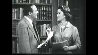 VINTAGE 1956 COMEDY SKIT WITH NANETTE FABRAY GETTING GREAT LAUGHS AT THE EXPENSE OF JACK BENNY