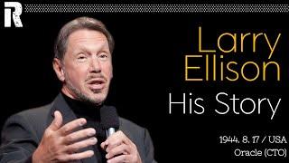 Larry Ellison His Story (USA / Oracle CTO)