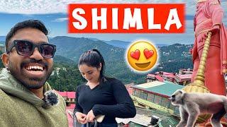 Shimla Trip Shuru  | Jakhu Temple