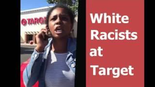 White Racists at Target