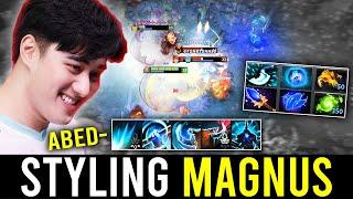 ABED styling with MAGNUS, satisfying game!