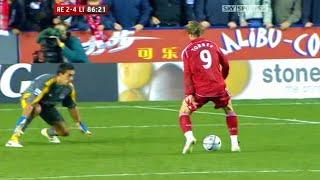 Prime Fernando Torres Was Unbelievable 