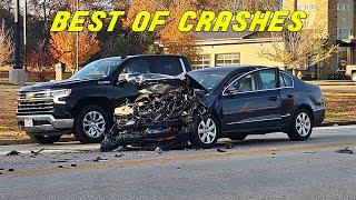 INSANE CAR CRASHES COMPILATION  || USA & Canada  - part 23