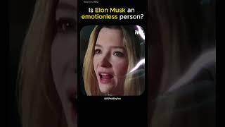 Is Elon Musk an emotionless person? #shortsfeed #usa