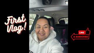 First Vlog for BebzLife! New phone car mount | grocery shopping | first library card 1-12-23