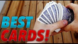 BEST PLAYING CARDS IN THE WORLD? | TheRussianGenius