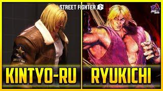 SF6 ▰ Kintyo-Ru (Terry) VS Ryukichi (Ken) !! ▰ STREET FIGHTER 6 High Level Gameplay