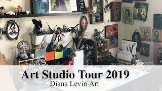 Diana's Art Studio Tour 2019