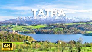 Watch Tatra Mountains, Poland in 4K Video Ultra HD with Relaxing Music