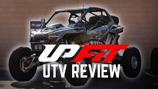 UPFIT UTV - 2024 Polaris RZR Pro R Review