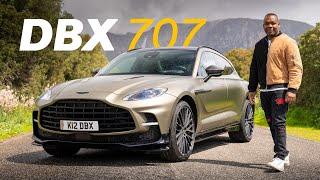 NEW Aston Martin DBX 707 Review: World's Most POWERFUL Luxury SUV | 4K