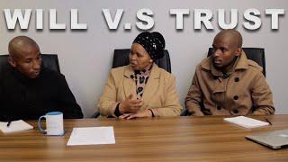WHICH IS BETTER A WILL OR A TRUST? ASSET PROTECTION