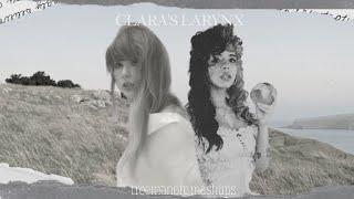 Taylor Swift/Melanie Martinez - Clara Bow x Battle of the Larynx