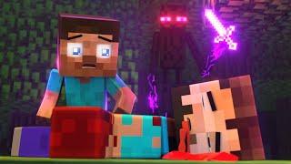 Minecraft animation | Revenge for the father | Evil Enderman