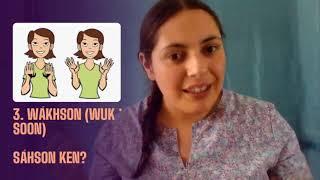 5 words series -  Beginner Kanyen'kéha: Ep. 3 High Frequency Words