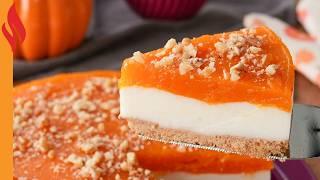 Pumpkin Dessert with Custard Recipe | How to Make?