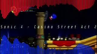 Sonic 4 - Casino Street Act 2 [Hip-Hop/Trap RemiX]「SonicBeatz」[4K]