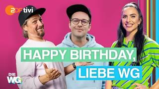 Die WG hat Geburtstag und diese Stars gratulieren!  | DIE WG