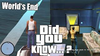 GTA San Andreas Secrets and Facts 30 Liberty City, Out of Bounds, Hidden Interiors, Ocean Portal