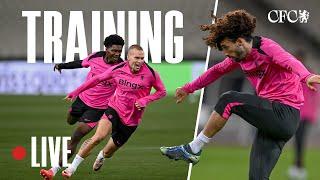 LIVE TRAINING | Chelsea vs FC Noah | UEFA Conference League | 06/11/24 | Chelsea FC