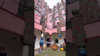 Kennst du schon das Hundertwasser Haus?