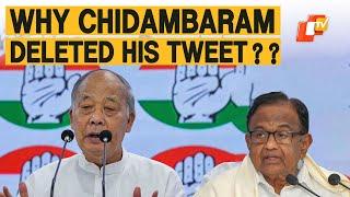 Manipur Crisis: ‘What Chidambaram Said Is His Personal View, There Will Be Lot Of Misunderstanding’