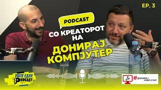 Муабет со Борче Стаменов, креаторот на "Донирај компјутер"