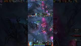 CRYSTAL MAIDEN наносит удар в тройке | #andromedachka с помощью #Twitch #dota #dota2