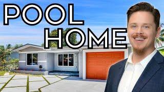 North Miami Beach Pool Home | Walkthrough Tour | Miami Real Estate For Sale