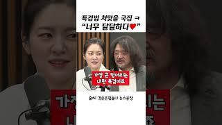 특검법 처맞을 국짐, "너무 달달하다"