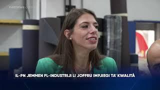 L-PN jemmen fl-industriji li joffru impjiegi ta' kwalita'