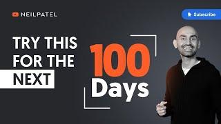 Do This Email Marketing Strategy for 100 Days