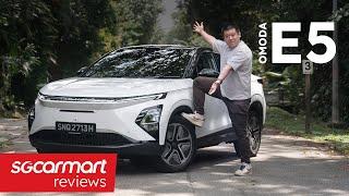 Omoda E5 | Sgcarmart Reviews