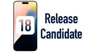 iOS 18 Release Candidate ist da - Neue Funktionen, finale Freigabe & Ende der Beta