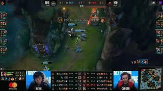 EDG Jiejie Clean Insec | Worlds 2021