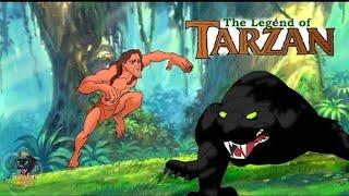 Povesti Pentru Copii - Legenda lui Tarzan ( tradus in limba romana )