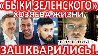 Зеленский горит!.. Наружу вылез один момент, о котором нужно рассказать... - Тарас Чорновил