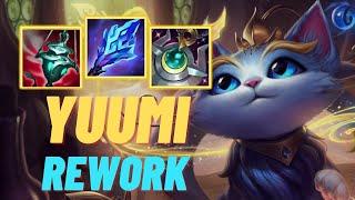 NEW PATCH 13 5 YUUMI REWORK IS AMAZING - CHALLENGER YUUMI SUPPORT S13