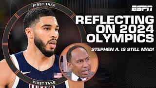 Stephen A.‘s still IRRITATED with how Steve Kerr treated Jayson Tatum at the Olympics  | First Take