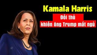 Cuộc đời bà Kamala Harris - Bước ngoặt bầu cử Mỹ