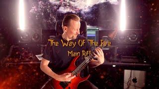 Wintersun - The Way Of The Fire - Jari Plays The Main Riff