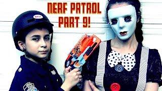 Nerf Patrol Battles Deviana, w/ Fnaf Nerf War, Part 9!