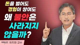 정신과 의사가 말하는 불안 다스리는 법 | 하지현 교수 정신건강의학과 전문의 | 빅퀘스천 19회 "왜 불안은 사라지지 않는가?" #불안 #심리 #정신건강