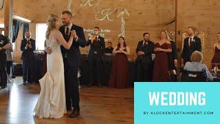 Wedding at Farm 1840 Mechanicsburg, Pennsylvania with DJ DePhilip from Klock Entertainment!