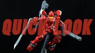 311 - MG Gundam Amazing Red Warrior (Quick Look)